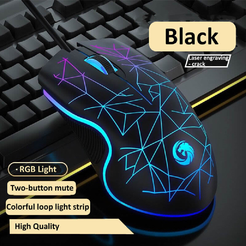 Pro Esports Gaming Mouse — Perfect for Work and Play