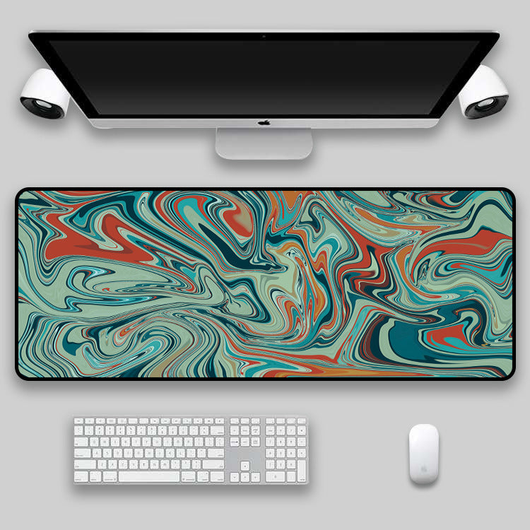 Smooth Moves – Large Desk Pad for Mouse and Keyboard