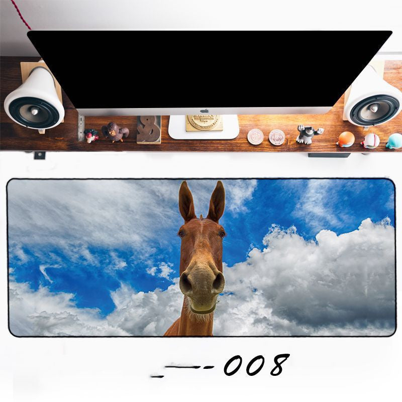 Saddle Up Your Setup – Beautiful Horse Mouse Pad