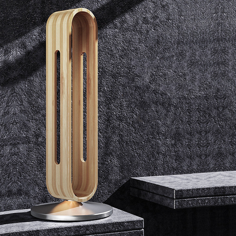 Elegant Metal & Wood Headphone Stand — Style Meets Function