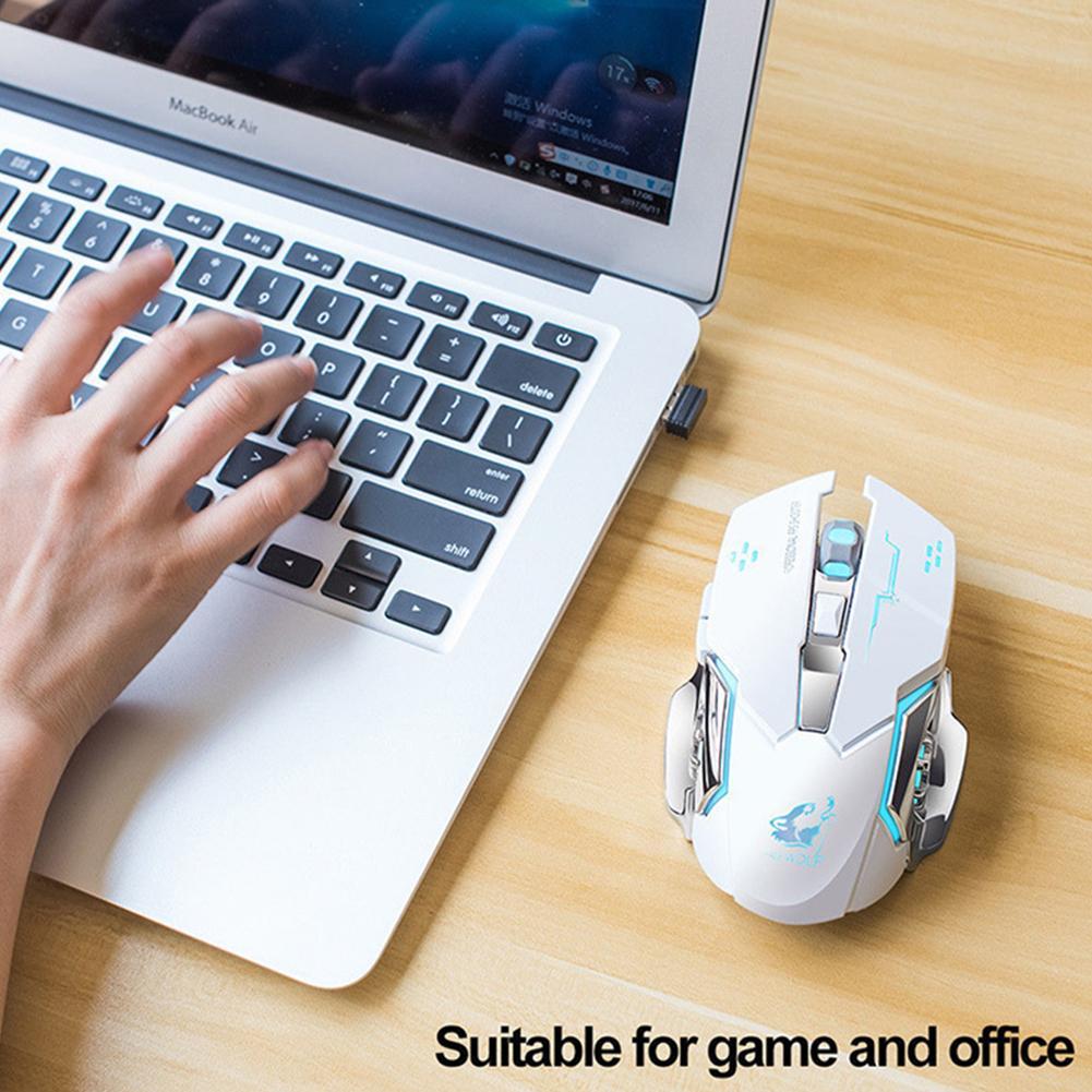 X8 Rechargeable Gaming Mouse with Smooth Wireless Performance
