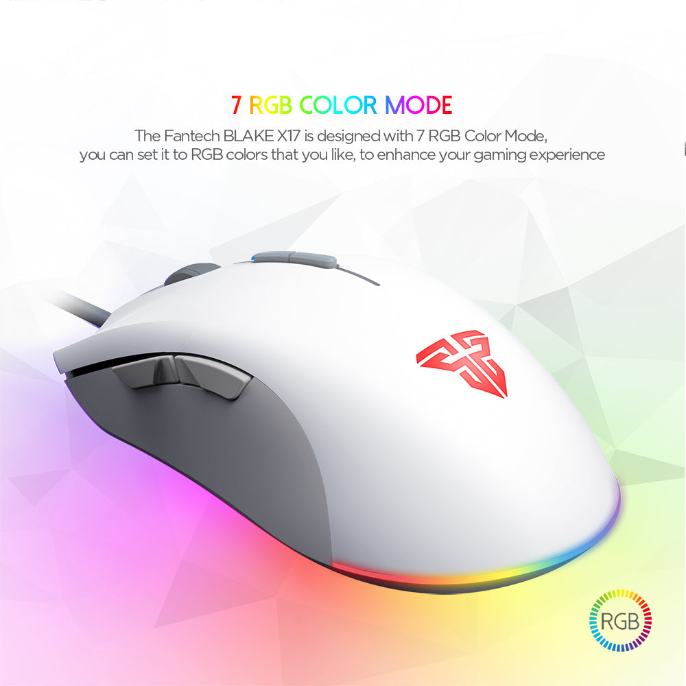 FANTECH X17 Pro Wired Mouse — Built for Serious Gamers