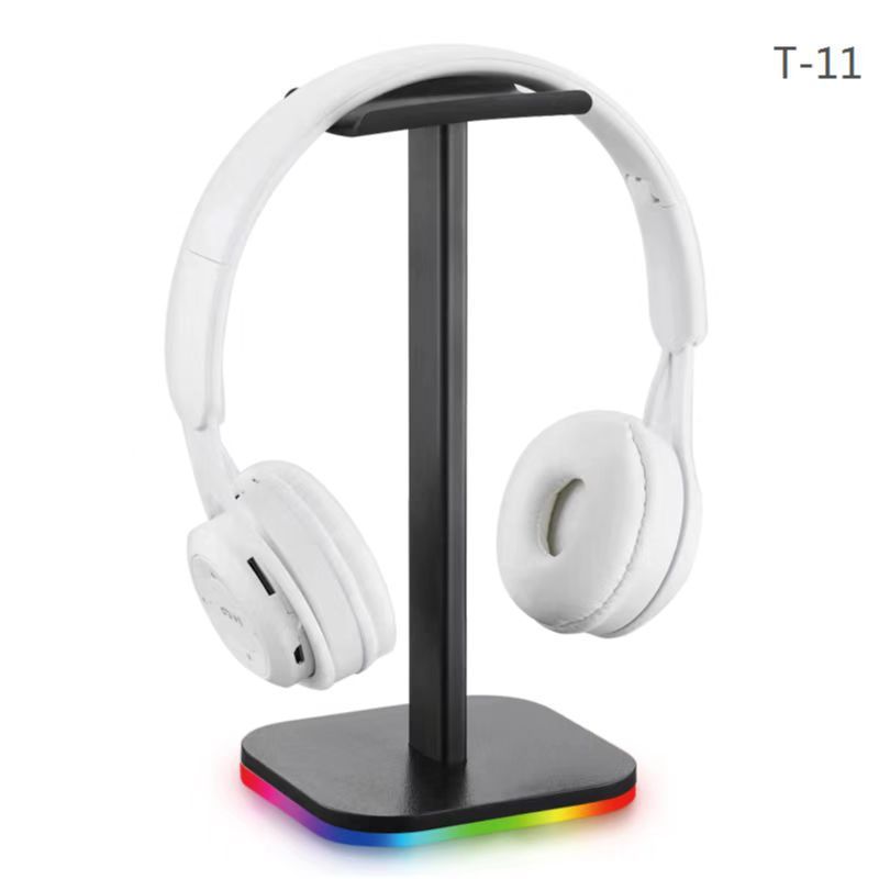 Light Up Your Desk with the RGB Headset Stand