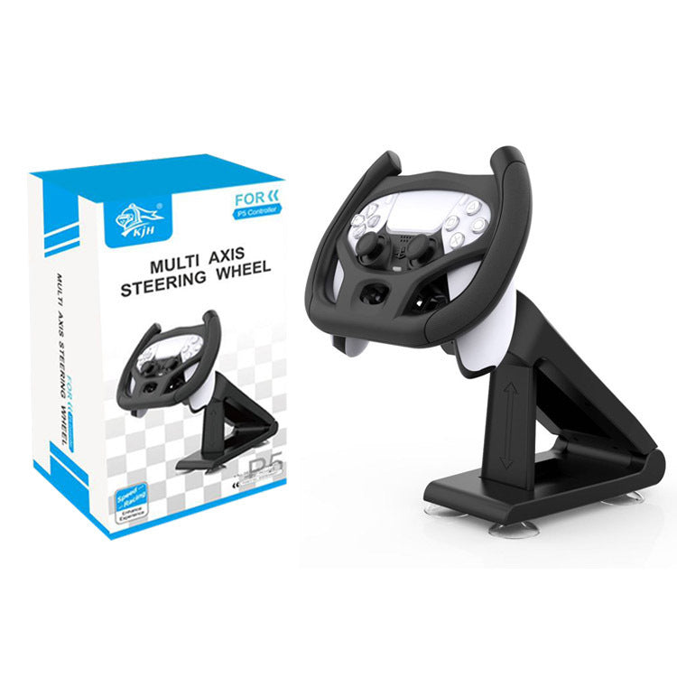 Feel the Rush – PS5 Racing Wheel Handle Bracket