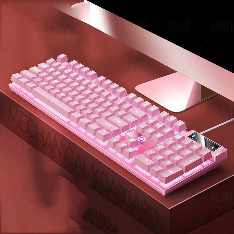 Colorful Wired Keyboard – Type in Style Every Day!
