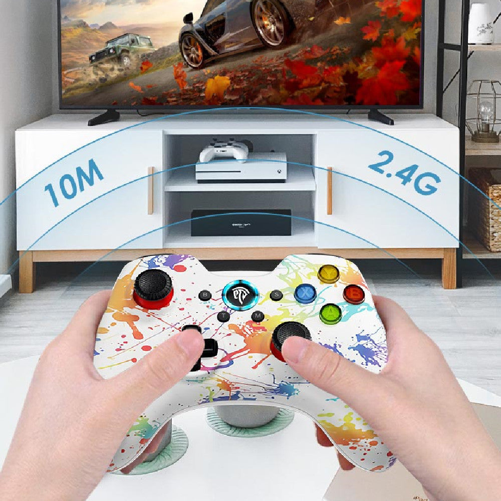 Dual Mode Wireless Controller – Play Smoothly on PC Anytime
