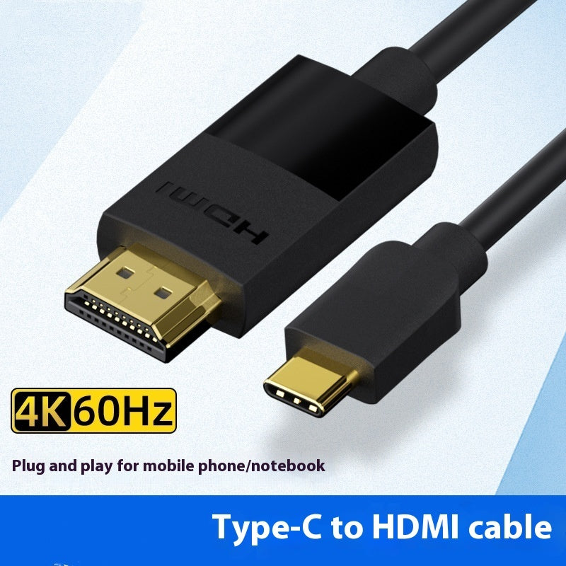 USB-C to HDMI 4K Cable – Stream Clear and Fast