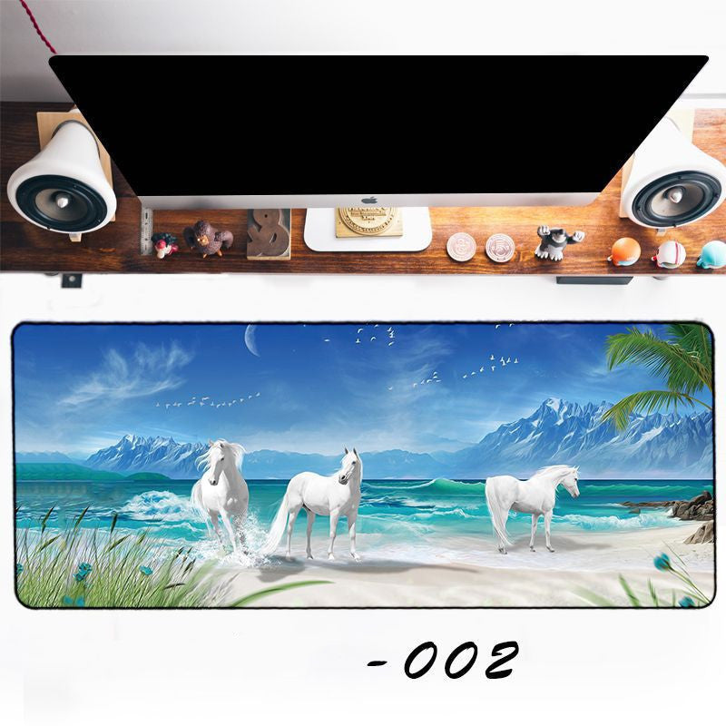 Saddle Up Your Setup – Beautiful Horse Mouse Pad