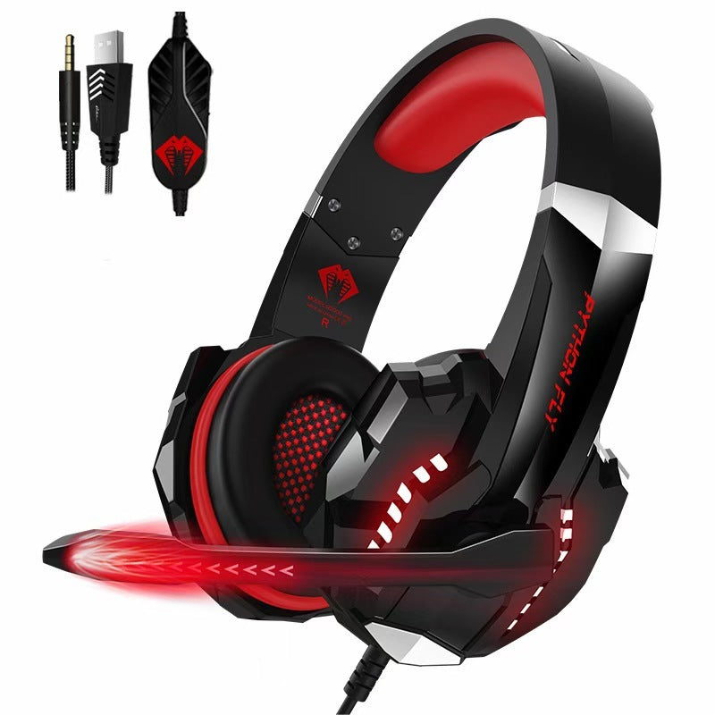 Pro Wired Gaming Headphones – Clear Audio, Noise Canceling Mic