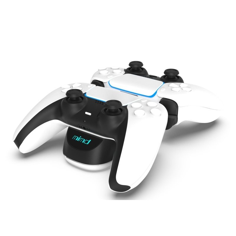 Stay Ready to Play – PS5 Dual Charging Station