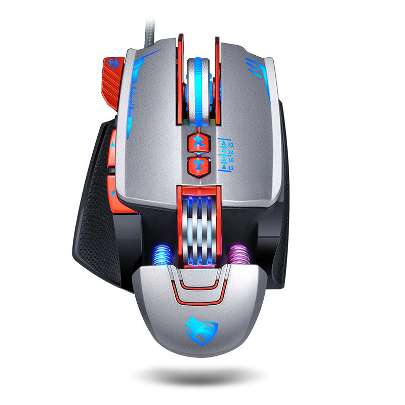 Thunder Wolf V9 Gaming Mouse – Precision Power for Every Move