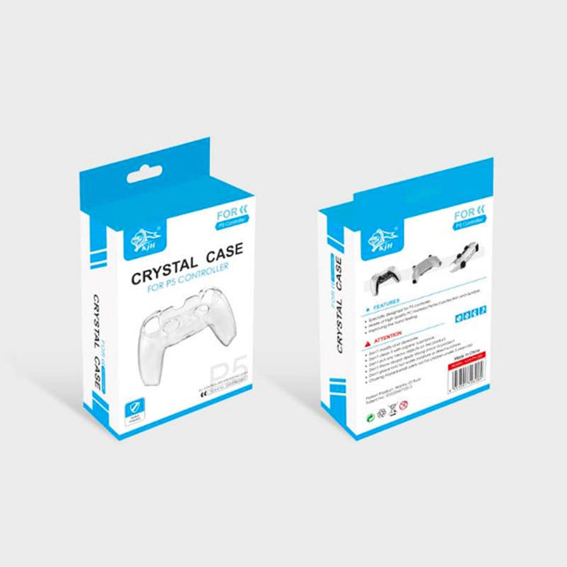 Protect and Shine – PS5 Crystal Clear Handle Cover