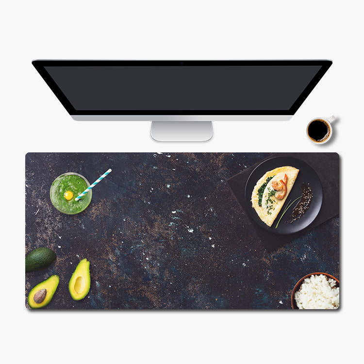 Upgrade Your Workspace – Large Waterproof Mouse Pad Mat