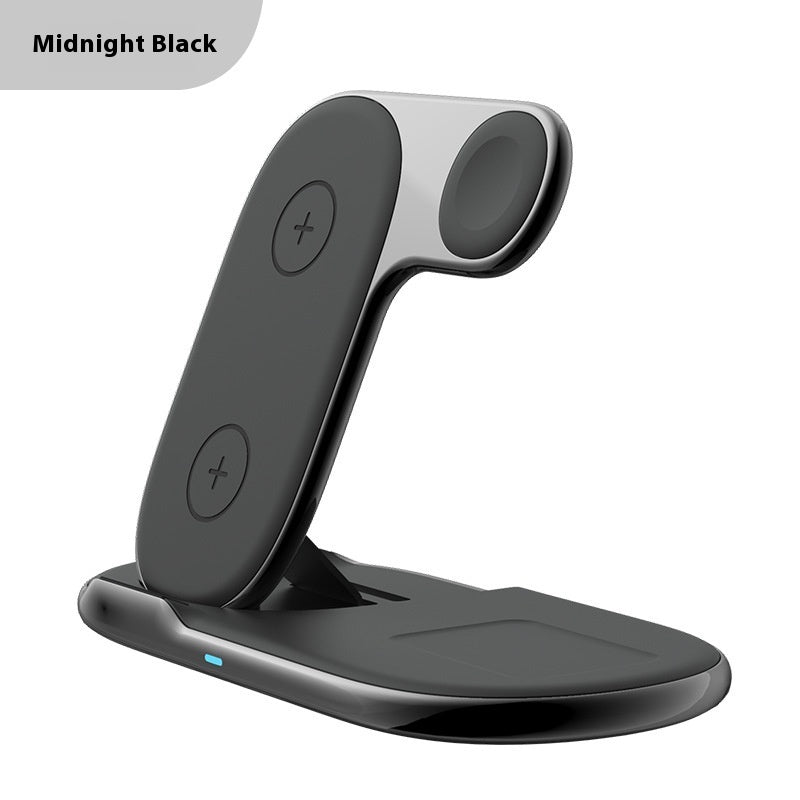 Magnetic Fast Charging Dock – Compact, Sleek, and Travel-Ready