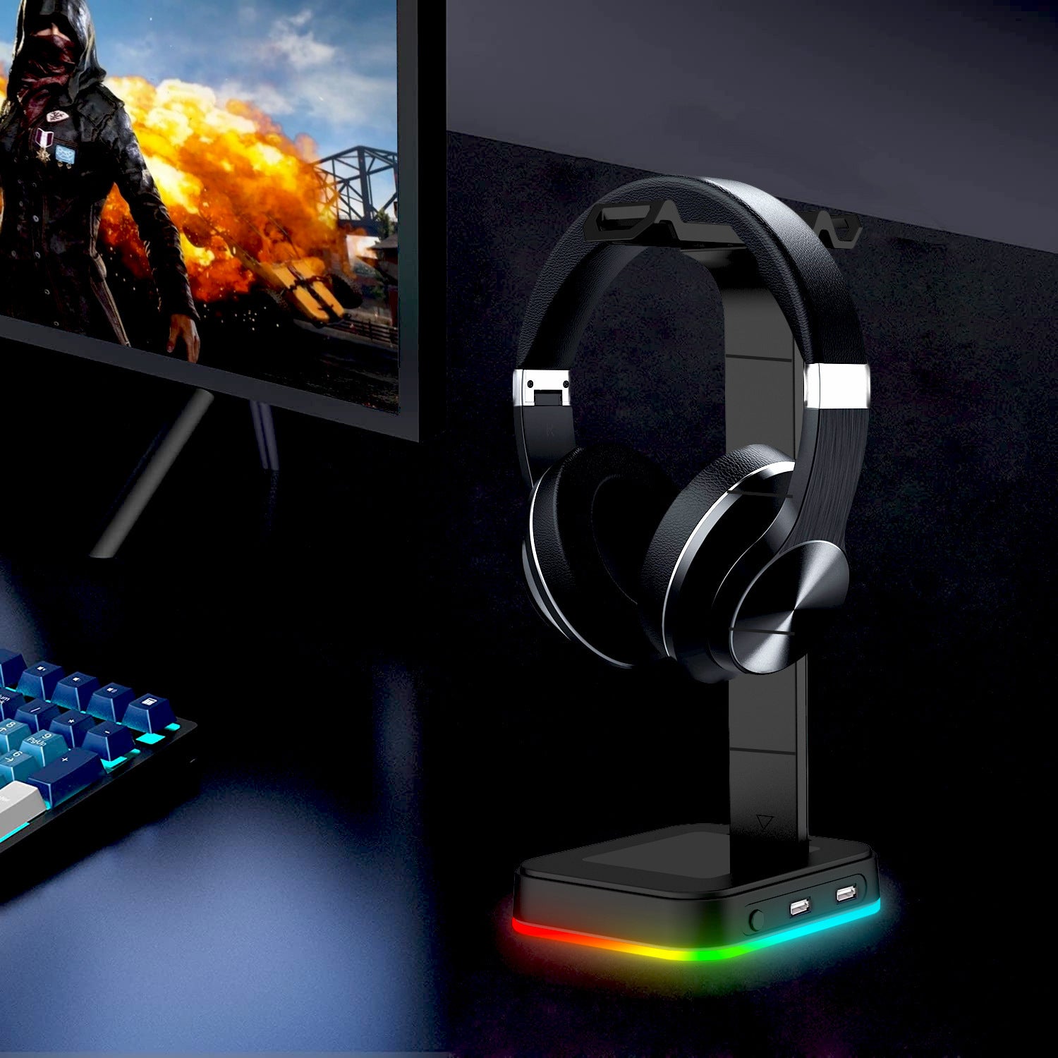 RGB Gaming Headset Bracket