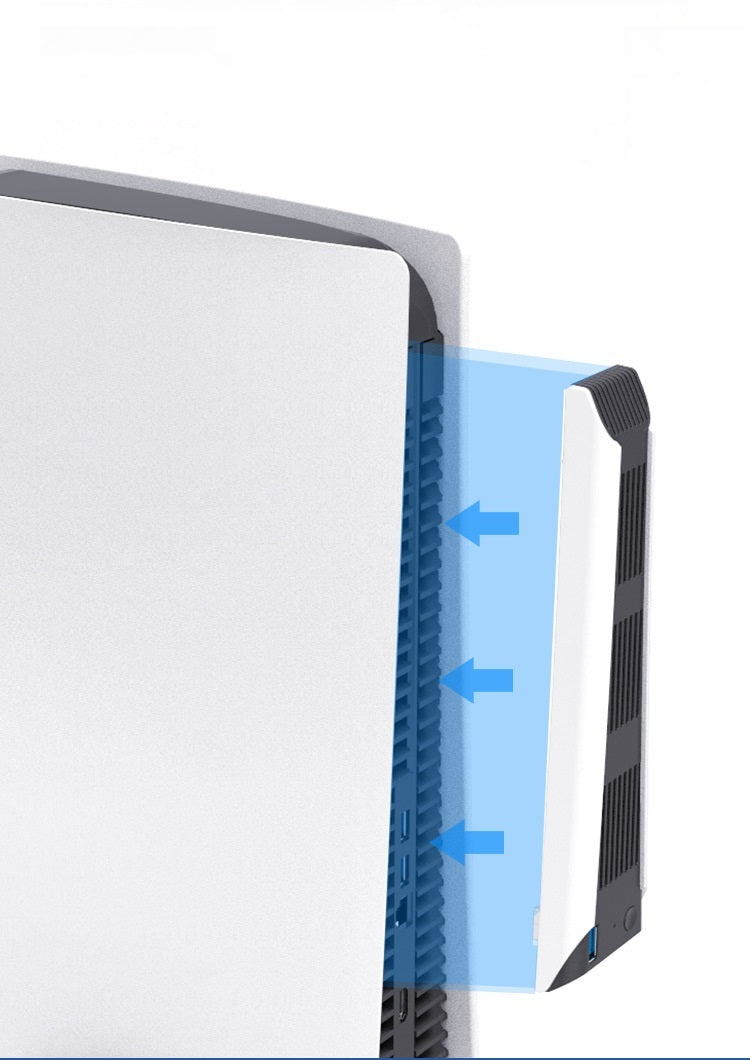 Keep Your PS5 Cool – Silent Auxiliary Cooling Radiator