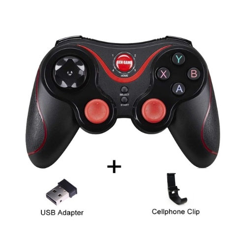 Upgraded X3 Mobile Game Controller – Wireless Bluetooth Fun Anywhere