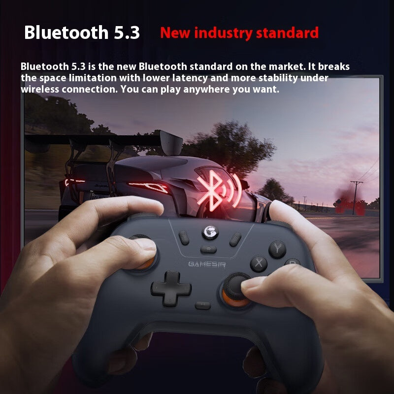 Wireless PC Gamepad – Smooth, Precise Gaming Anytime, Anywhere