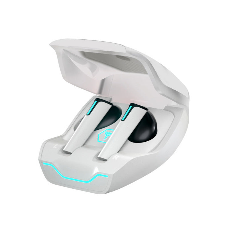 Wireless Gaming Headset with Low Latency and Luminous Glow