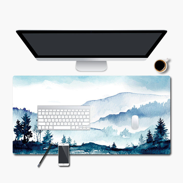 Upgrade Your Workspace – Large Waterproof Mouse Pad Mat