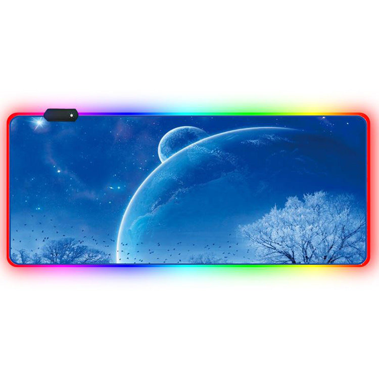 Light Up Your Game – Magic RGB Gaming Mouse Pad