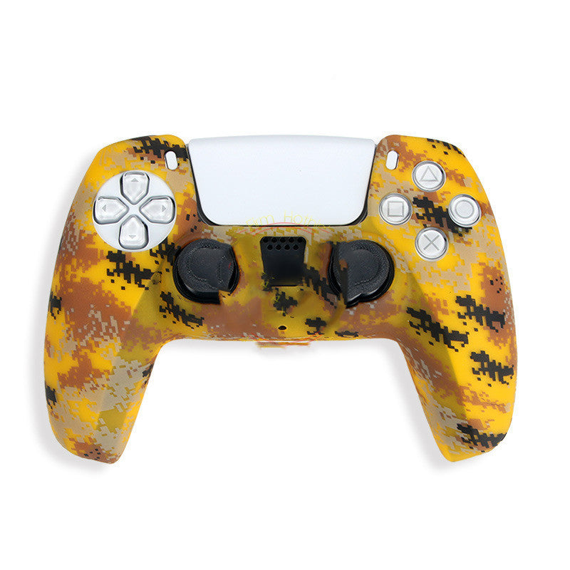 Game in Style – Camo Silicone PS5 Controller Sleeve