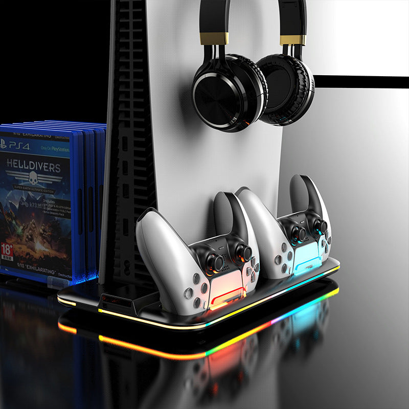 Stay Cool During Every Battle – PS5 Cooling Base Stand