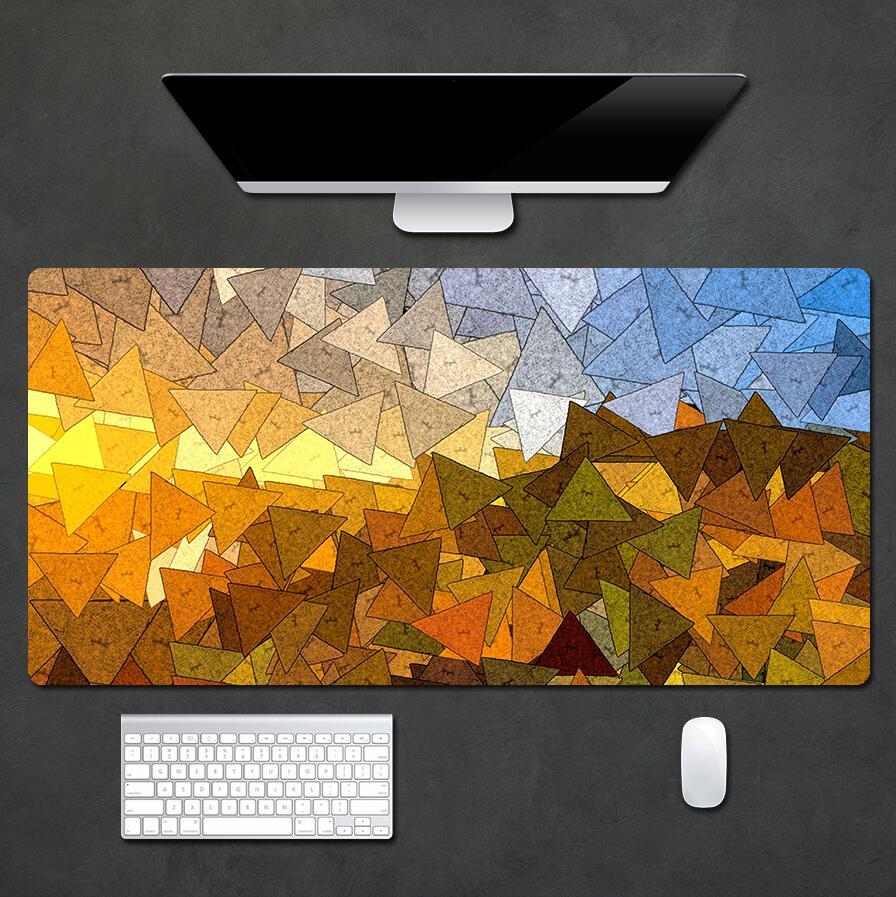 Upgrade Your Workspace – Large Waterproof Mouse Pad Mat