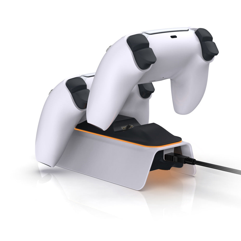Play More, Wait Less – Dual PS5 Gamepad Charger