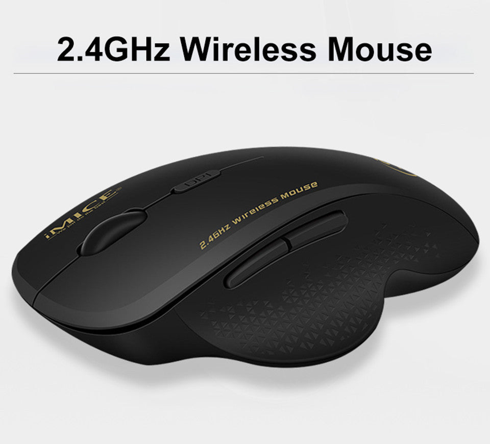 Fast, Precise, Wireless – 6-Button Mouse