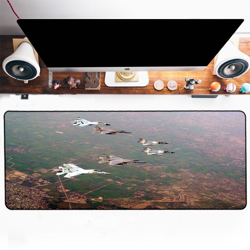 Soar to Victory – High-Speed Fighter Jet Gaming Mat