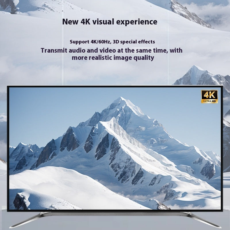 USB-C to HDMI 4K Cable – Stream Clear and Fast