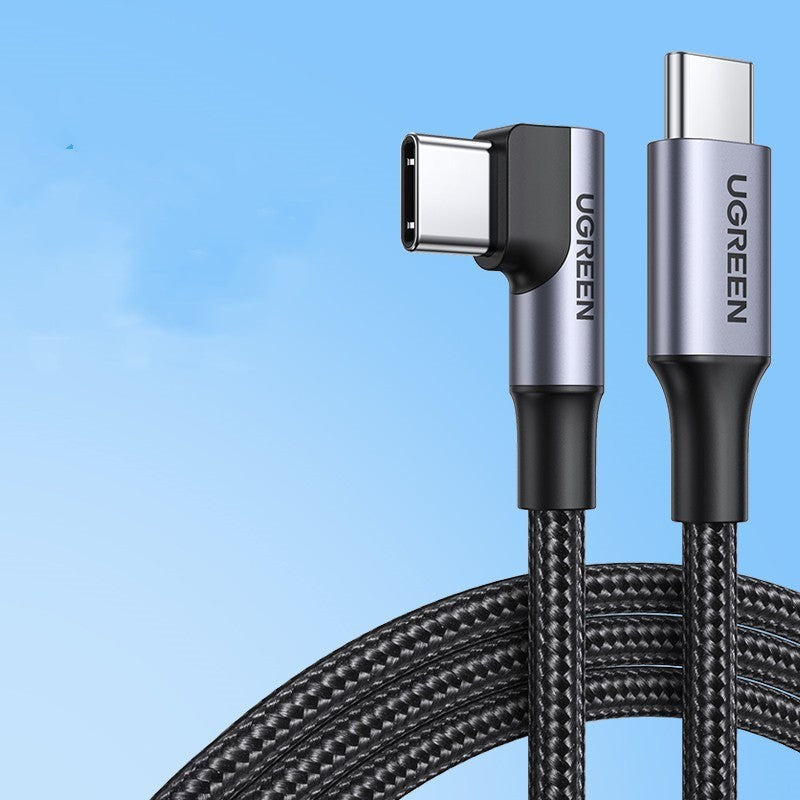 Dual-Ended Type-C Cable – PD Fast Charging Powerhouse