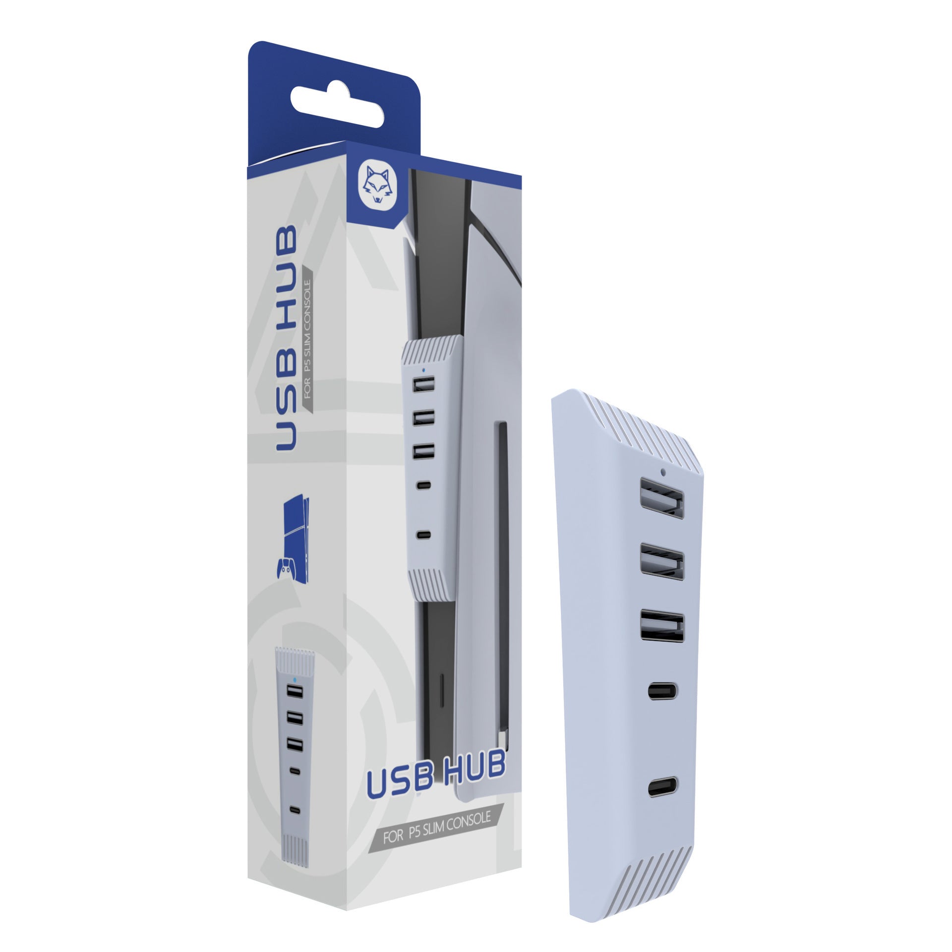 Connect More, Play More – PS5 Slim Cable Extender