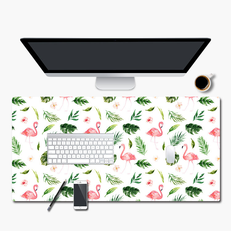 Upgrade Your Workspace – Large Waterproof Mouse Pad Mat