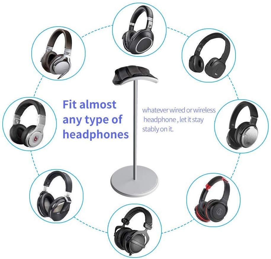 Durable Metal Headset Holder for a Clean, Modern Desk