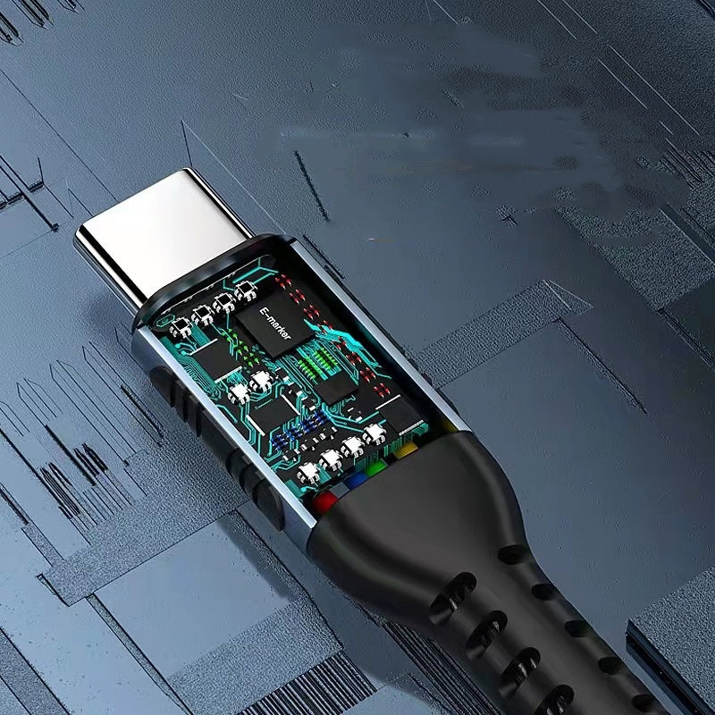 100W PD Fast Charging Cable – Strong, Braided, and Reliable
