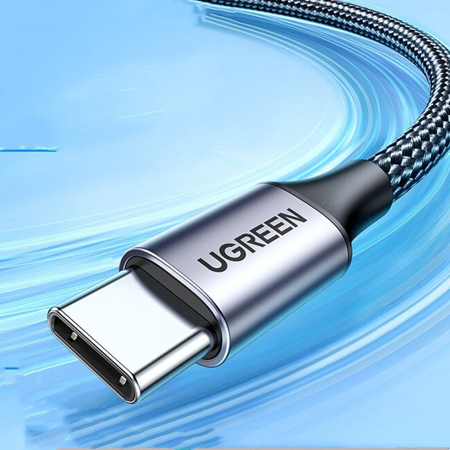 Dual-Ended Type-C Cable – PD Fast Charging Powerhouse