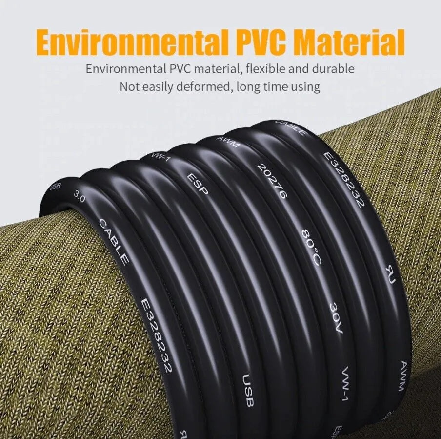 USB 3.0 SuperSpeed Cable – Fast Data & Power Transfer