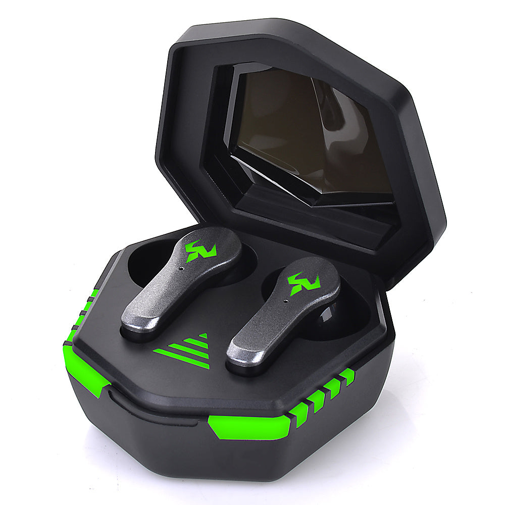 Comfortable In-Ear Wireless Headset for Gamers On-the-Go