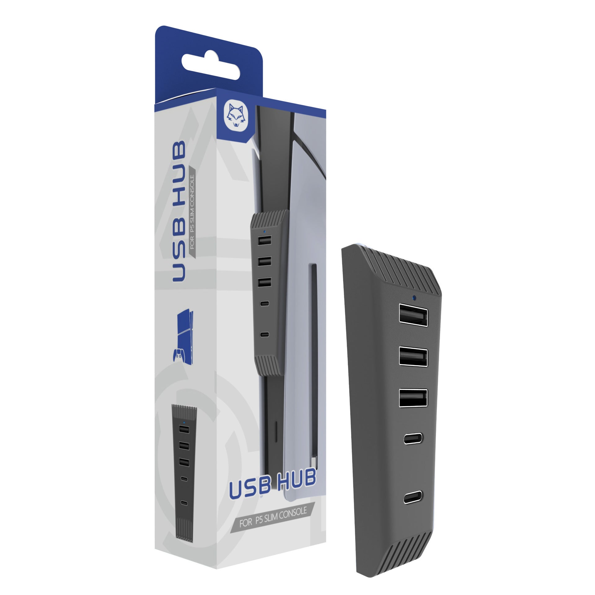 Connect More, Play More – PS5 Slim Cable Extender