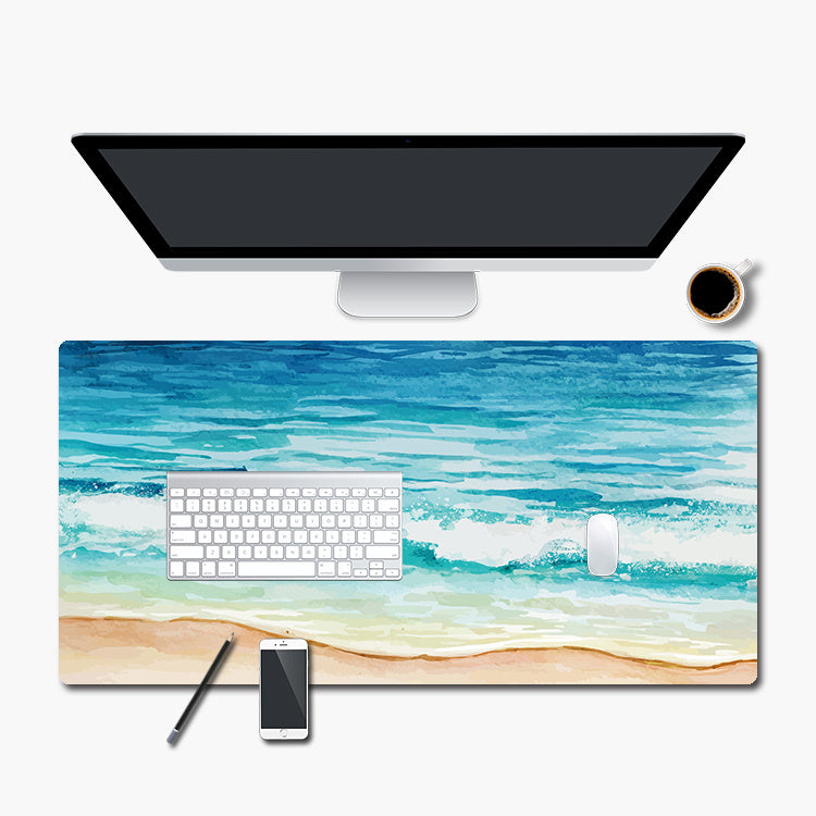 Upgrade Your Workspace – Large Waterproof Mouse Pad Mat