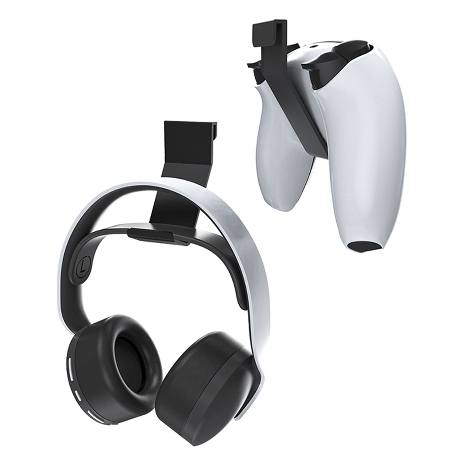 Save Space, Stay Organized – Headphone & Controller Holders for PS5