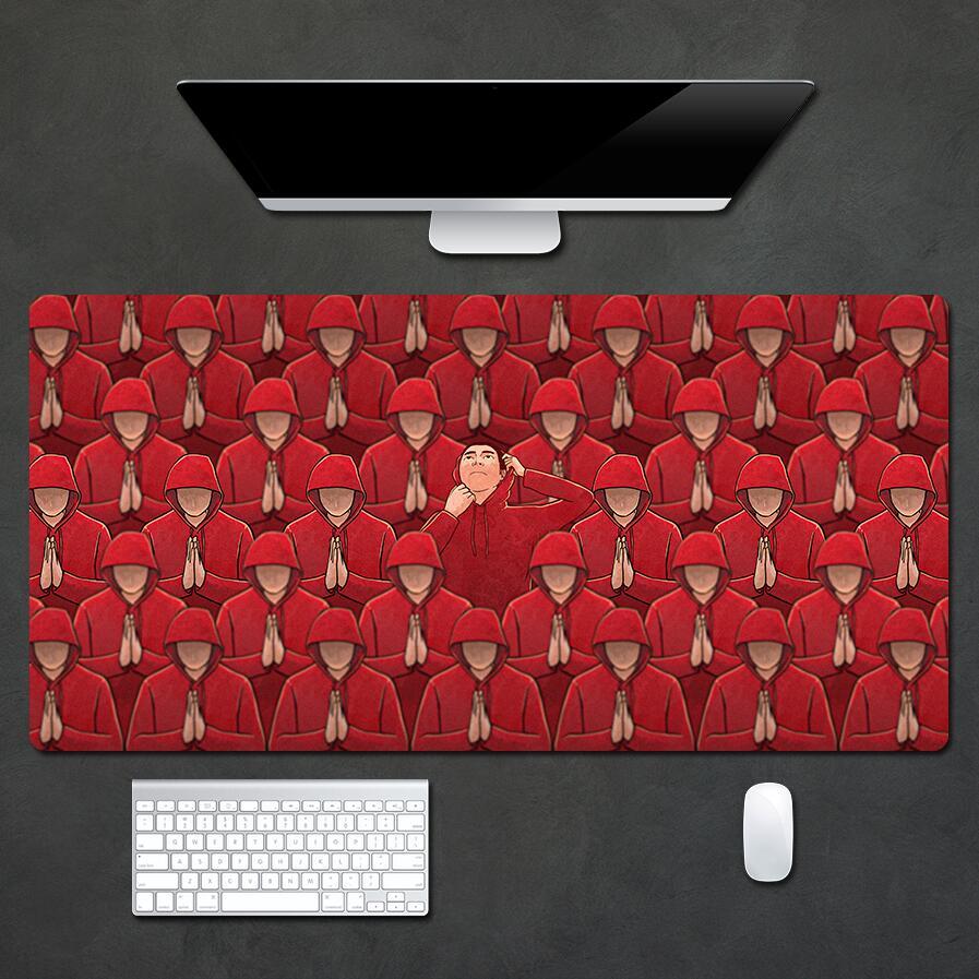 Upgrade Your Workspace – Large Waterproof Mouse Pad Mat