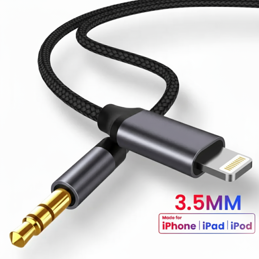 iPhone Car Audio Cable – Enjoy Music Anywhere, Anytime