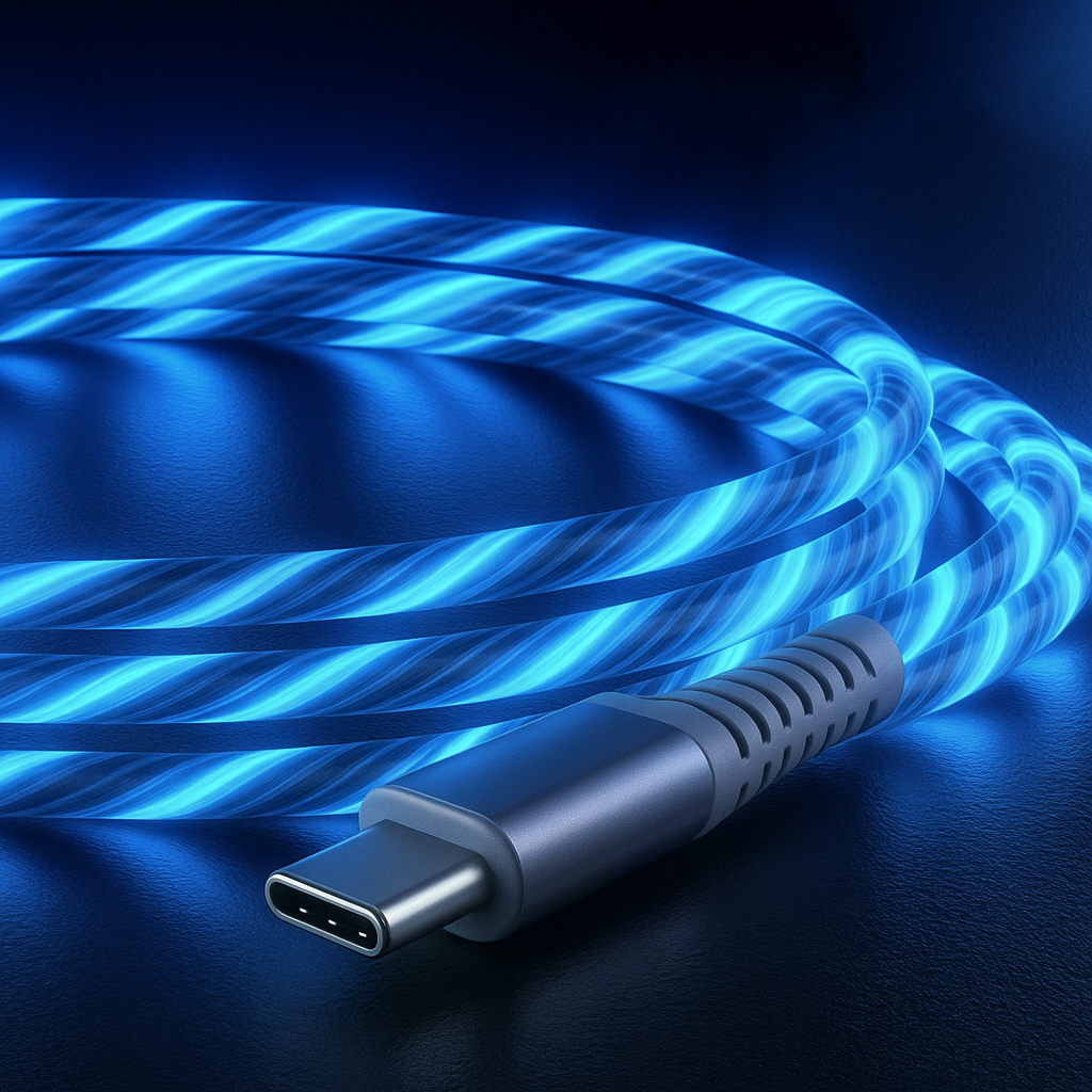 Universal USB Cable for Quick Charging and Data Transfer