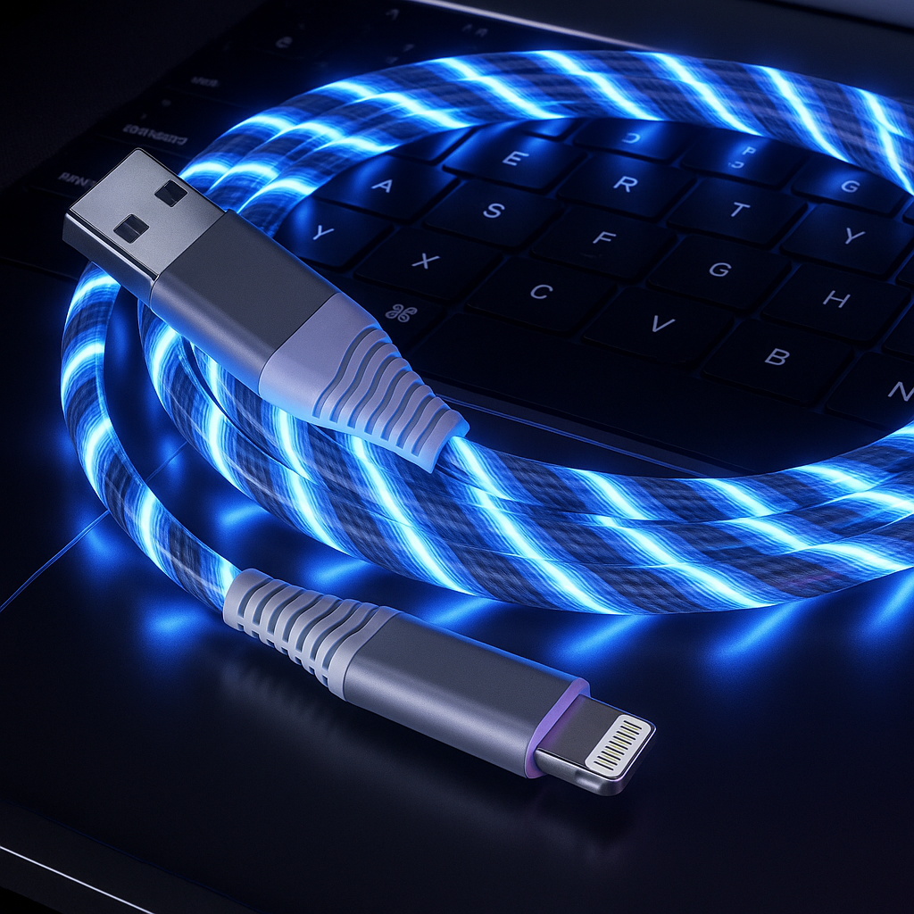 Universal USB Cable for Quick Charging and Data Transfer