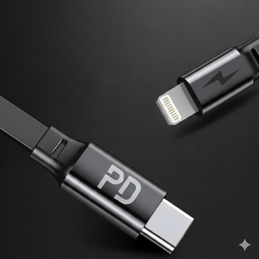 18W Fast Charging Cable – Power Up Your Phone Quickly