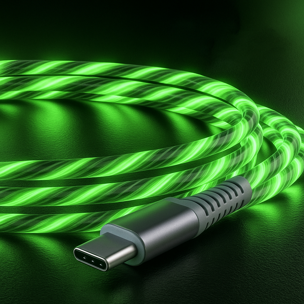 Universal USB Cable for Quick Charging and Data Transfer