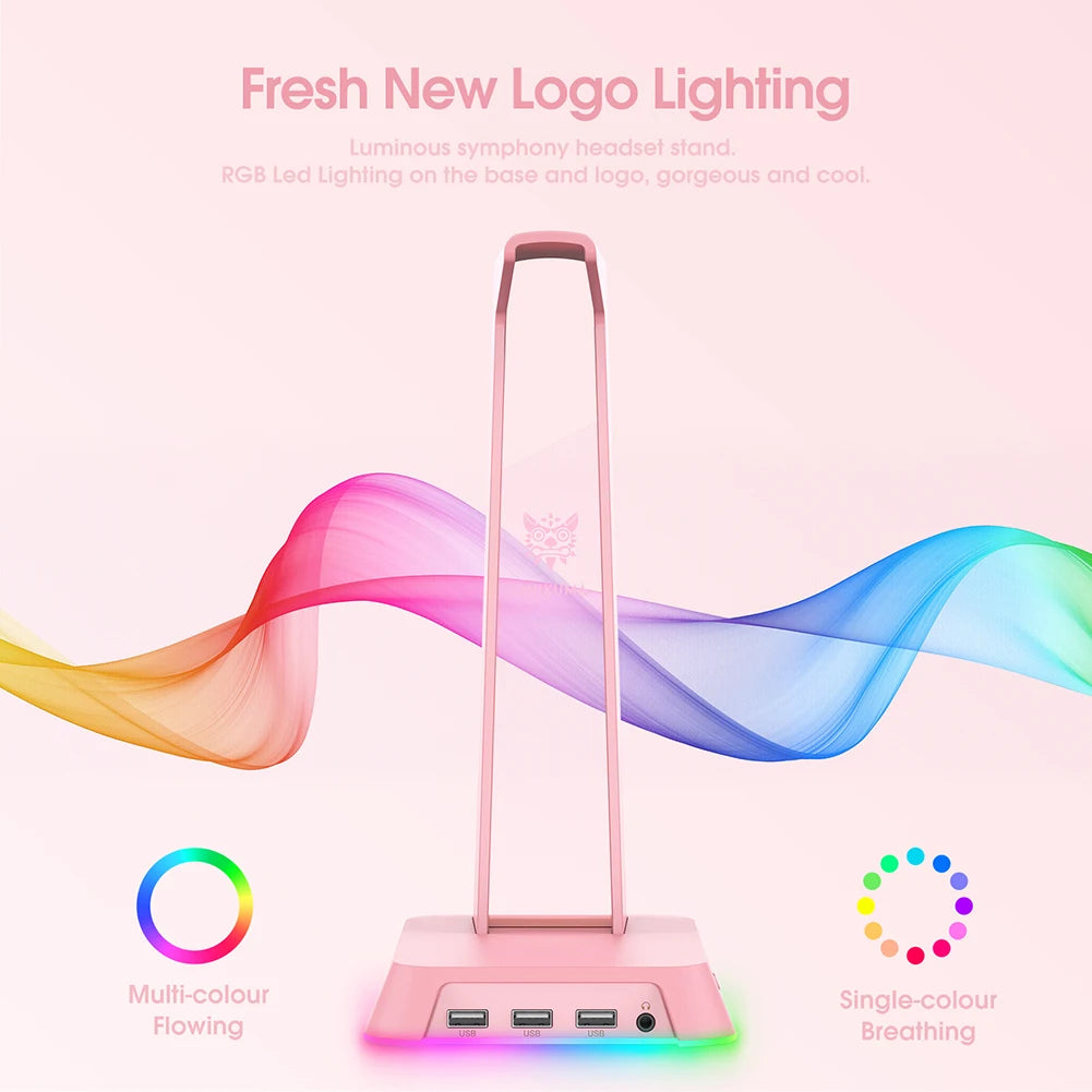 ONIKUMA ST2 RGB Stand – Charge, Display, and Game in Style!